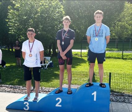 Mlade plavalke in plavalci tekmovali za Pokal Krško (4)